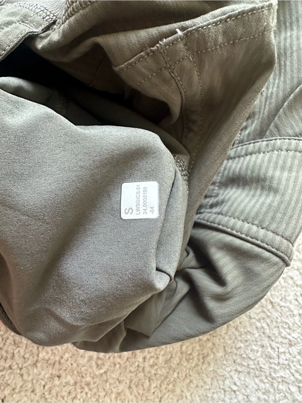 Lululemon Dance Studio Relaxed MR cargo jogger